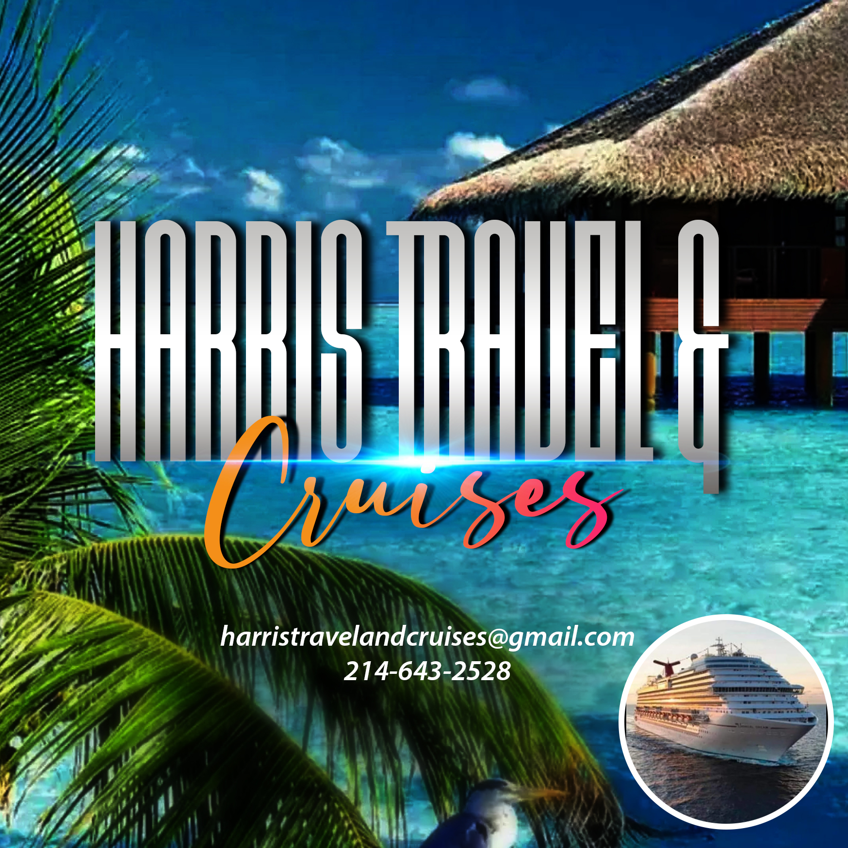Harris Travel & Cruises  logo